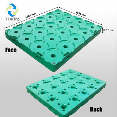 Transportation Logistics Made Easy with Large Single Faced HDPE Water Bottles Pallet