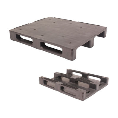 HDPE/PP Plastic Recycled 4 Way Entry Smooth Plastic Pallet 1000x1000 Euro Standard Size