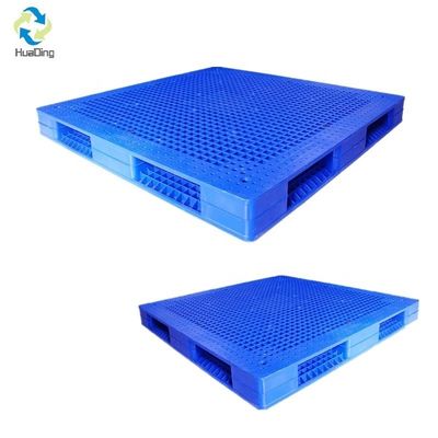 Blue Heavy-Duty Double-Faced Plastic Pallet 1500*1500mm for Heavy-Duty Applications