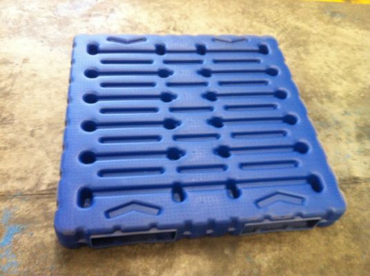 4-Way Entry Type Blow Molding Pallet Double Faced Brick Forklift Pallet