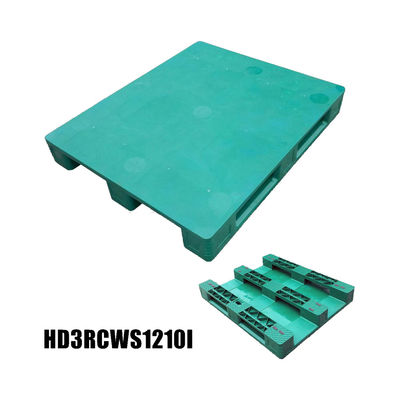 23kg/pcs Euro Hygienic Heavy Duty Flat Racking Plastic Pallet with Steel Reinforcement
