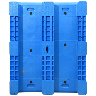 Outdoor Plastic Pallet with Smooth Cool Storage and Heavy-Duty Flat Racking by HUADING