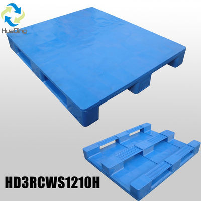 HUADING 1200*1000 Heavy Duty Euro Size Plastic Pallet Durable HDPE/PP Material 22.72kg