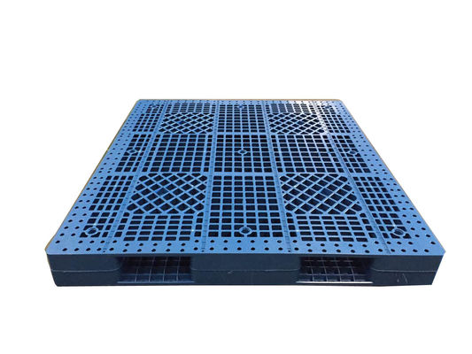 Euro Pallet 1200*1200 Recycled Heavy Duty Double Faced Plastic Pallets Entry Type 4-Way