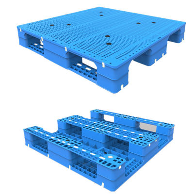 Stackable Heavyweight Plastic Pallets with Static Load of 6T by HUADING HDPE Material