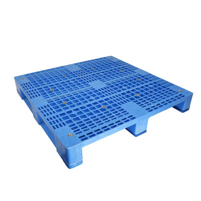 Single Face Pallet Euro Mesh Plastic Pallet for Forklift Trolley Pallet Static Load 6T