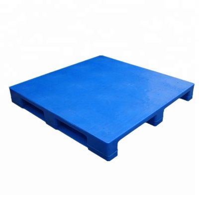 3 Runners Plastic Pallet HUADING Single Face for Hand Forklift and Electric Forklift