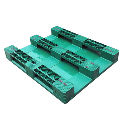 1200*1200*150mm Customized Color HDPE/PP Anti-Slip Closed Deck Plastic Pallets for Racking