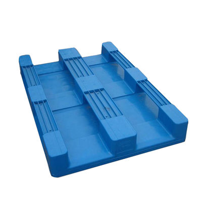 1200*1200*150mm Customized Color HDPE/PP Anti-Slip Closed Deck Plastic Pallets for Racking