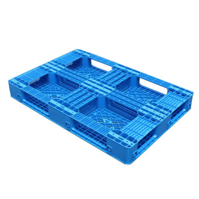 HUADING Heavy Duty Recycled Plastic Pallet for Warehouse Storage Open Deck Design