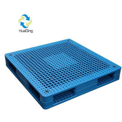 HUADING 1200*1000 Large Stackable Double Sides HDPE Plastic Pallet Double Faced Style