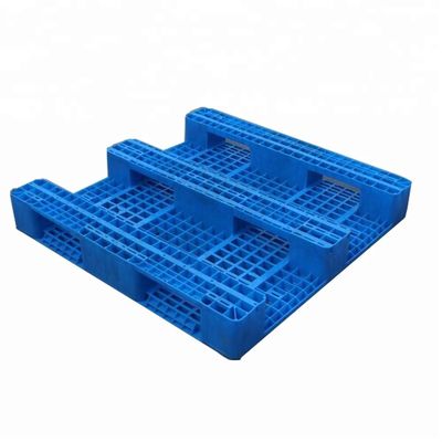 Dynamic Load of 1.5T 1200*1000*150mm Heavy Duty 3 Runners Open Deck EU Plastic Pallet