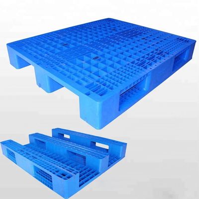 Dynamic Load of 1.5T 1200*1000*150mm Heavy Duty 3 Runners Open Deck EU Plastic Pallet