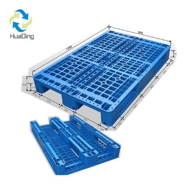 EU Size Heavy Duty Plastic Pallet with Labeling Options Depending on Volume