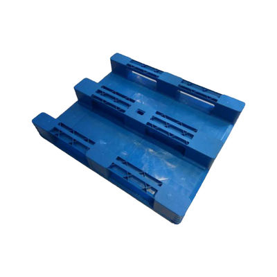 EU Hygienic Heavy Duty 3 Runner Plastic Pallet with Steel Reinforcement by HUADING
