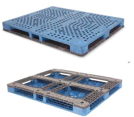 Plastic Pallets 1422*1118*115 for Cola Beer Cans from HUADING