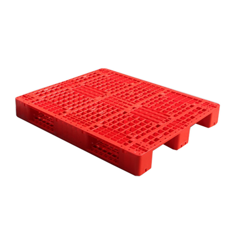 HUADING 3 Runners Plastic Pallet Durable HDPE Material for and Easy Rack Storage