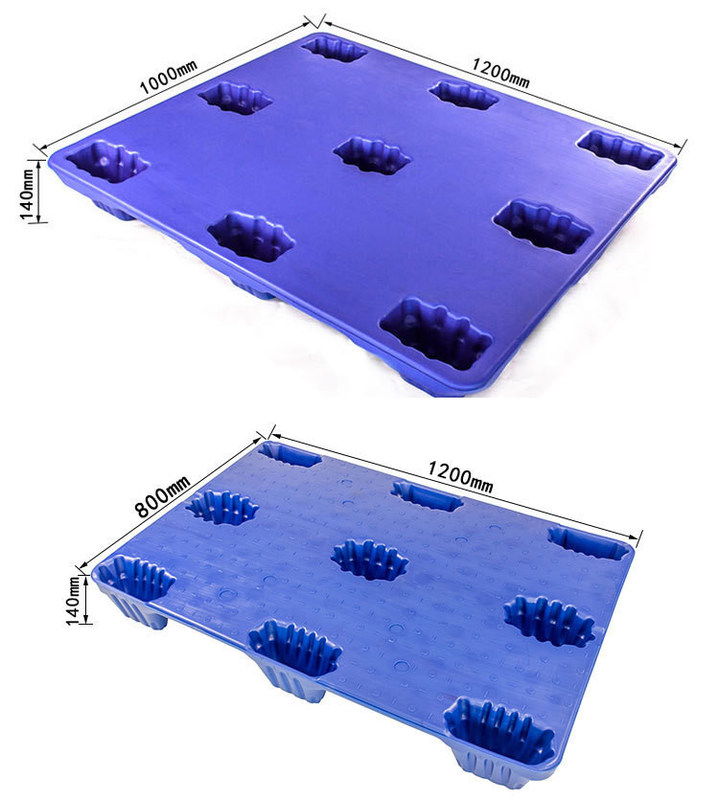 HUADING 9 Feet Nestable Industrial Pallets for Logistic Transport in Customized Color