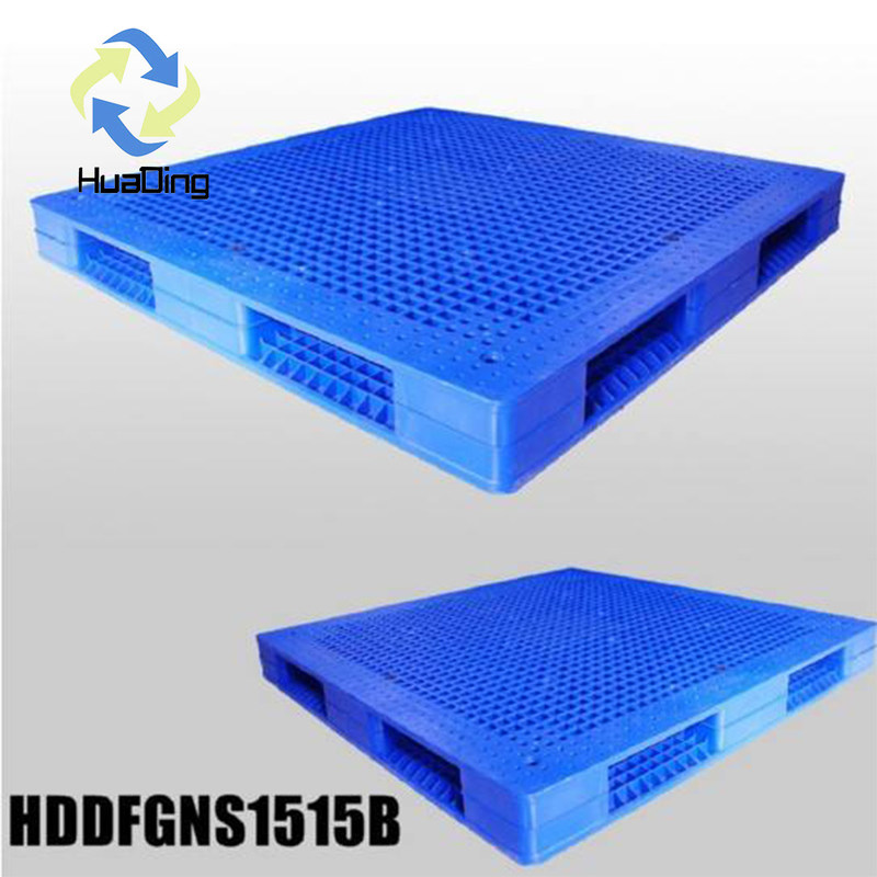 Double Face Grid HUADING 1500*1500 Heavy-Duty Plastic Pallet for Material Handling