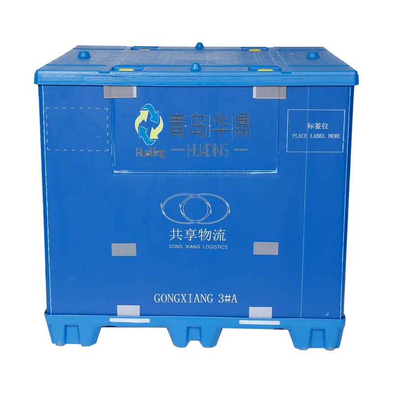 HDPE/PP Hollow Honeycomb Boxes Custom Order Accepted for Automotive Parts Packaging
